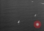Image of America's Cup sail boat race of 1964 Newport Rhode Island USA, 1964, second 8 stock footage video 65675046615