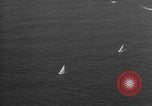 Image of America's Cup sail boat race of 1964 Newport Rhode Island USA, 1964, second 9 stock footage video 65675046615