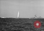 Image of America's Cup sail boat race of 1964 Newport Rhode Island USA, 1964, second 11 stock footage video 65675046615