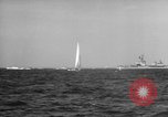 Image of America's Cup sail boat race of 1964 Newport Rhode Island USA, 1964, second 12 stock footage video 65675046615