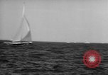 Image of America's Cup sail boat race of 1964 Newport Rhode Island USA, 1964, second 15 stock footage video 65675046615
