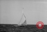 Image of America's Cup sail boat race of 1964 Newport Rhode Island USA, 1964, second 16 stock footage video 65675046615