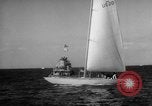 Image of America's Cup sail boat race of 1964 Newport Rhode Island USA, 1964, second 19 stock footage video 65675046615