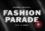 Immagine di Sfilata di moda Budapest Ungheria, 1966, secondo 5 filmato di repertorio 65675046620