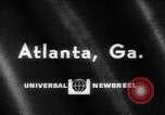 Immagine di Atlanta Braves squadra di baseball in parata sulla Peachtree Street Atlanta Georgia USA, 1966, secondo 4 filmato di repertorio 65675046621