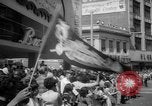 Immagine di Atlanta Braves squadra di baseball in parata sulla Peachtree Street Atlanta Georgia USA, 1966, secondo 13 filmato di repertorio 65675046621