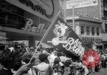 Immagine di Atlanta Braves squadra di baseball in parata sulla Peachtree Street Atlanta Georgia USA, 1966, secondo 14 filmato di repertorio 65675046621