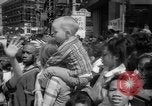 Immagine di Atlanta Braves squadra di baseball in parata sulla Peachtree Street Atlanta Georgia USA, 1966, secondo 19 filmato di repertorio 65675046621