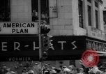 Immagine di Atlanta Braves squadra di baseball in parata sulla Peachtree Street Atlanta Georgia USA, 1966, secondo 38 filmato di repertorio 65675046621