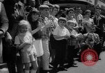 Immagine di Atlanta Braves squadra di baseball in parata sulla Peachtree Street Atlanta Georgia USA, 1966, secondo 40 filmato di repertorio 65675046621