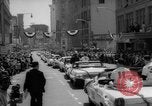 Immagine di Atlanta Braves squadra di baseball in parata sulla Peachtree Street Atlanta Georgia USA, 1966, secondo 47 filmato di repertorio 65675046621