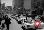 Immagine di Atlanta Braves squadra di baseball in parata sulla Peachtree Street Atlanta Georgia USA, 1966, secondo 48 filmato di repertorio 65675046621