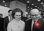Immagine di Alexey indirizzi Kosygin Onu sulla crisi in Medio Oriente New York City USA, 1967, secondo 42 filmato di repertorio 65675046623