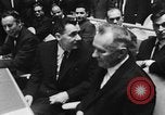 Immagine di Alexey indirizzi Kosygin Onu sulla crisi in Medio Oriente New York City USA, 1967, secondo 54 filmato di repertorio 65675046623