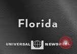 Standbild statischer Test feuern Florida United States USA, 1967, aus Sekunde 1 historischem Filmmaterial Videoclip 65675046625