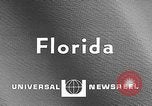 Standbild statischer Test feuern Florida United States USA, 1967, aus Sekunde 3 historischem Filmmaterial Videoclip 65675046625