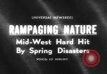 Standbild Tornado und Hochwasser United States USA, 1965, aus Sekunde 1 historischem Filmmaterial Videoclip 65675046628