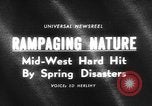 Standbild Tornado und Hochwasser United States USA, 1965, aus Sekunde 5 historischem Filmmaterial Videoclip 65675046628