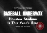 Standbild Die neue Astrodome in Houston Texas Houston Texas USA, 1965, aus Sekunde 1 historischem Filmmaterial Videoclip 65675046629