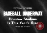 Standbild Die neue Astrodome in Houston Texas Houston Texas USA, 1965, aus Sekunde 3 historischem Filmmaterial Videoclip 65675046629