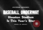 Standbild Die neue Astrodome in Houston Texas Houston Texas USA, 1965, aus Sekunde 4 historischem Filmmaterial Videoclip 65675046629