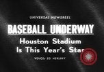 Standbild Die neue Astrodome in Houston Texas Houston Texas USA, 1965, aus Sekunde 5 historischem Filmmaterial Videoclip 65675046629