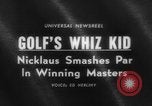Immagine di Masters Golf Tournament United States USA, 1965, secondo 1 filmato di repertorio 65675046630