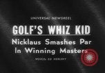 Immagine di Masters Golf Tournament United States USA, 1965, secondo 4 filmato di repertorio 65675046630