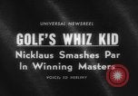 Immagine di Masters Golf Tournament United States USA, 1965, secondo 5 filmato di repertorio 65675046630