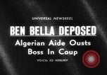 Image Le Colonel Houari Boumedienne l'Algérie, 1965, de la seconde 4 séquences d'archives historiques vidéo 65675046631