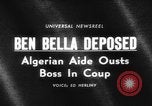 Image Le Colonel Houari Boumedienne l'Algérie, 1965, de la seconde 5 séquences d'archives historiques vidéo 65675046631