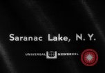 Image Will Rogers Hospital Saranac Lake New York USA, 1965, de la seconde 5 séquences d'archives historiques vidéo 65675046632