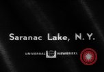 Image Will Rogers Hospital Saranac Lake New York USA, 1965, de la seconde 6 séquences d'archives historiques vidéo 65675046632