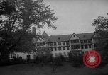 Image Will Rogers Hospital Saranac Lake New York USA, 1965, de la seconde 9 séquences d'archives historiques vidéo 65675046632