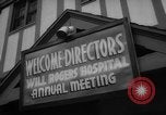 Image Will Rogers Hospital Saranac Lake New York USA, 1965, de la seconde 10 séquences d'archives historiques vidéo 65675046632