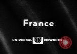 Standbild französischen Rennen LE MANS FRANKREICH, 1965, aus Sekunde 3 historischem Filmmaterial Videoclip 65675046635