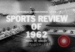 Standbild National Baseball League United States USA, 1962, aus Sekunde 3 historischem Filmmaterial Videoclip 65675046636