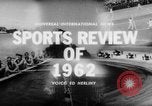 Standbild National Baseball League United States USA, 1962, aus Sekunde 4 historischem Filmmaterial Videoclip 65675046636