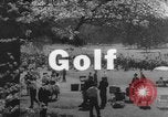 Standbild British Open United States USA, 1962, aus Sekunde 3 historischem Filmmaterial Videoclip 65675046638