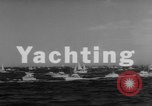 Standbild Americas Cup Regatta von 1962 United States USA, 1962, aus Sekunde 4 historischem Filmmaterial Videoclip 65675046639