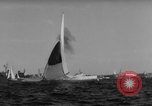 Standbild Americas Cup Regatta von 1962 United States USA, 1962, aus Sekunde 28 historischem Filmmaterial Videoclip 65675046639
