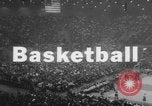 Image Les champions de basket-ball 1962 Cincinnati College United States USA, 1962, de la seconde 3 séquences d'archives historiques vidéo 65675046641