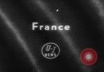 Standbild Rakete Berenice Ile du Levant Frankreich, 1963, aus Sekunde 1 historischem Filmmaterial Videoclip 65675046645