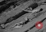 Standbild Rakete Berenice Ile du Levant Frankreich, 1963, aus Sekunde 11 historischem Filmmaterial Videoclip 65675046645