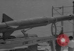 Standbild Rakete Berenice Ile du Levant Frankreich, 1963, aus Sekunde 26 historischem Filmmaterial Videoclip 65675046645