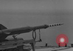 Standbild Rakete Berenice Ile du Levant Frankreich, 1963, aus Sekunde 35 historischem Filmmaterial Videoclip 65675046645