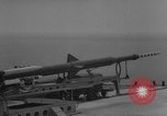 Standbild Rakete Berenice Ile du Levant Frankreich, 1963, aus Sekunde 37 historischem Filmmaterial Videoclip 65675046645