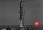 Standbild Rakete Berenice Ile du Levant Frankreich, 1963, aus Sekunde 42 historischem Filmmaterial Videoclip 65675046645