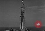 Standbild Rakete Berenice Ile du Levant Frankreich, 1963, aus Sekunde 43 historischem Filmmaterial Videoclip 65675046645