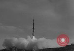 Standbild Rakete Berenice Ile du Levant Frankreich, 1963, aus Sekunde 62 historischem Filmmaterial Videoclip 65675046645